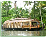 Kerala houseboats